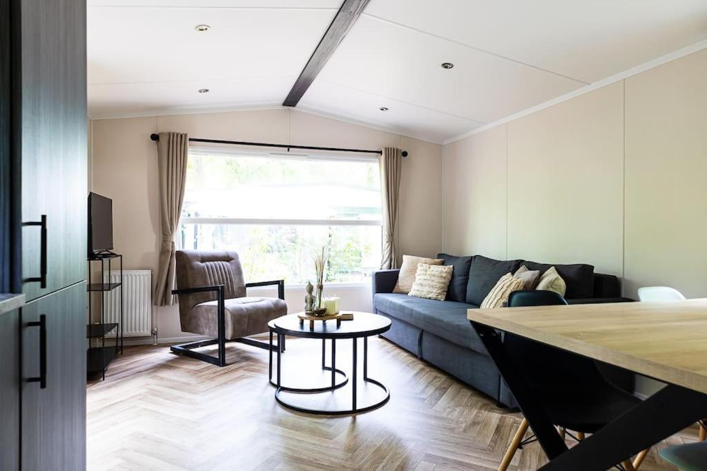 Prachtig Chalet In De Bossen Нунспет Екстериор снимка