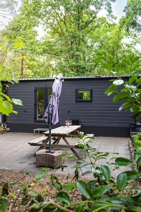 Prachtig Chalet In De Bossen Нунспет Екстериор снимка