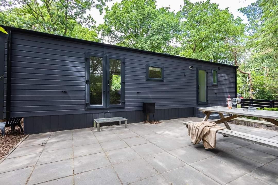 Prachtig Chalet In De Bossen Нунспет Екстериор снимка