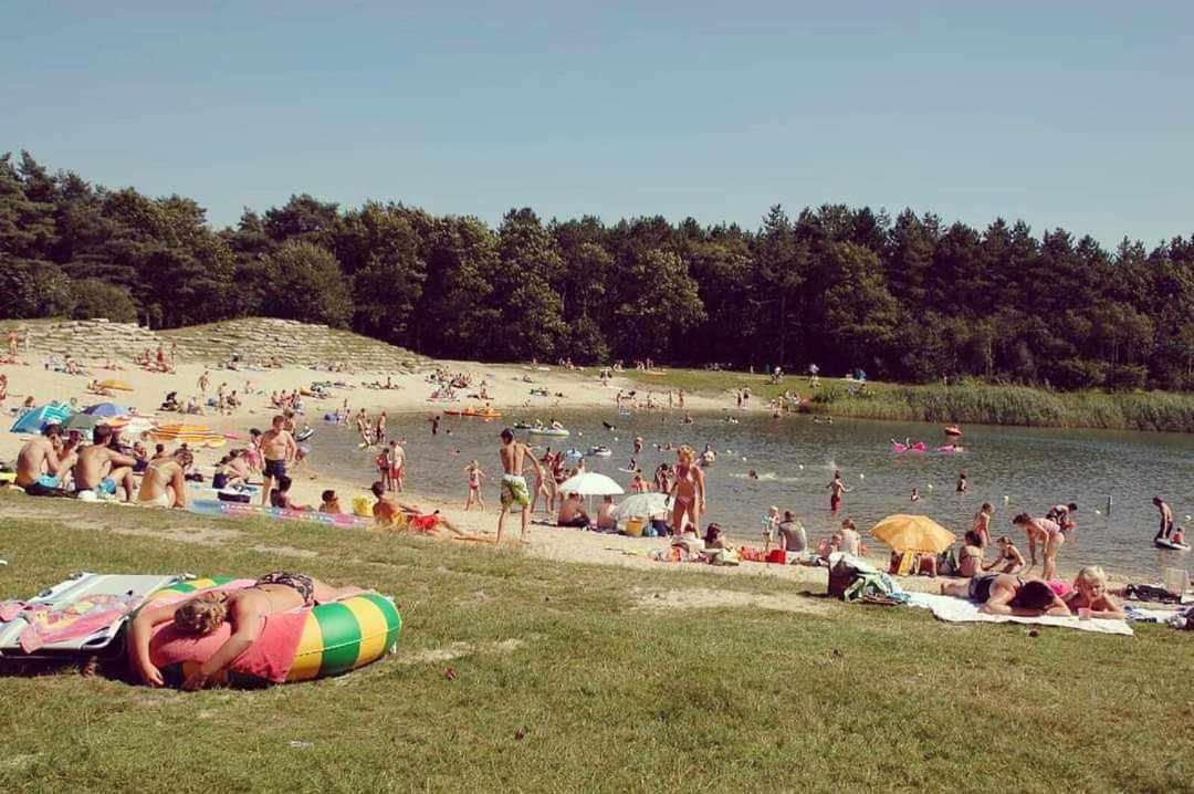Prachtig Chalet In De Bossen Нунспет Екстериор снимка