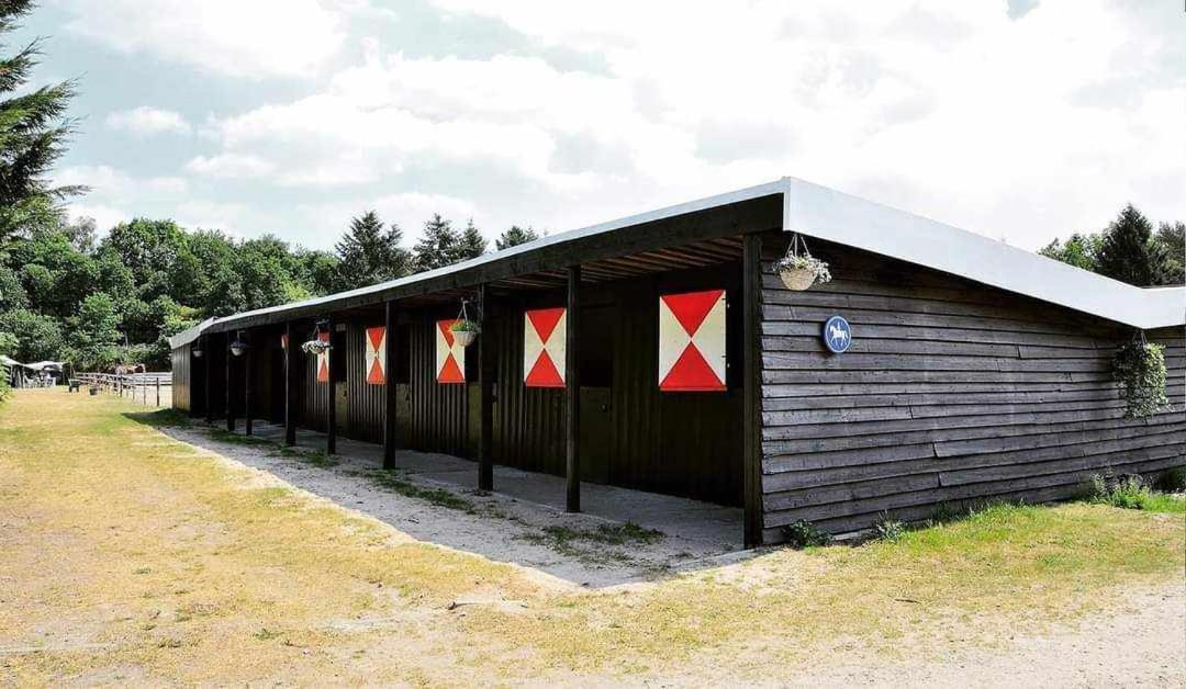 Prachtig Chalet In De Bossen Нунспет Екстериор снимка